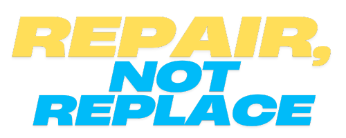 Repair Not Replace Title